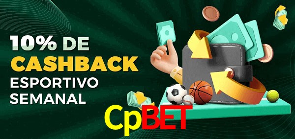 10% de bônus de cashback na Cpbet