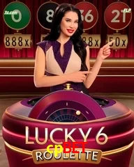 cpbet Lucky 6 Roulette jogo popular em cassino online no Brasil