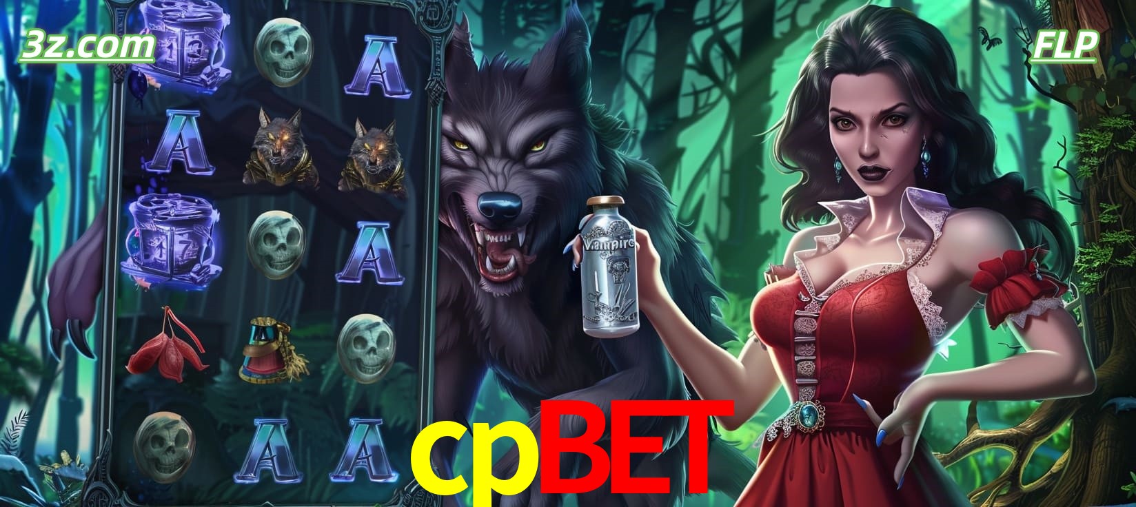 Slots online tema de lobisomem e vampira no cpbet cassino Brasil