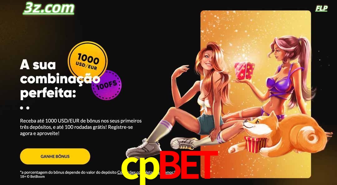 cpbet cassino online Brasil com promoção especial de depósito e jackpots