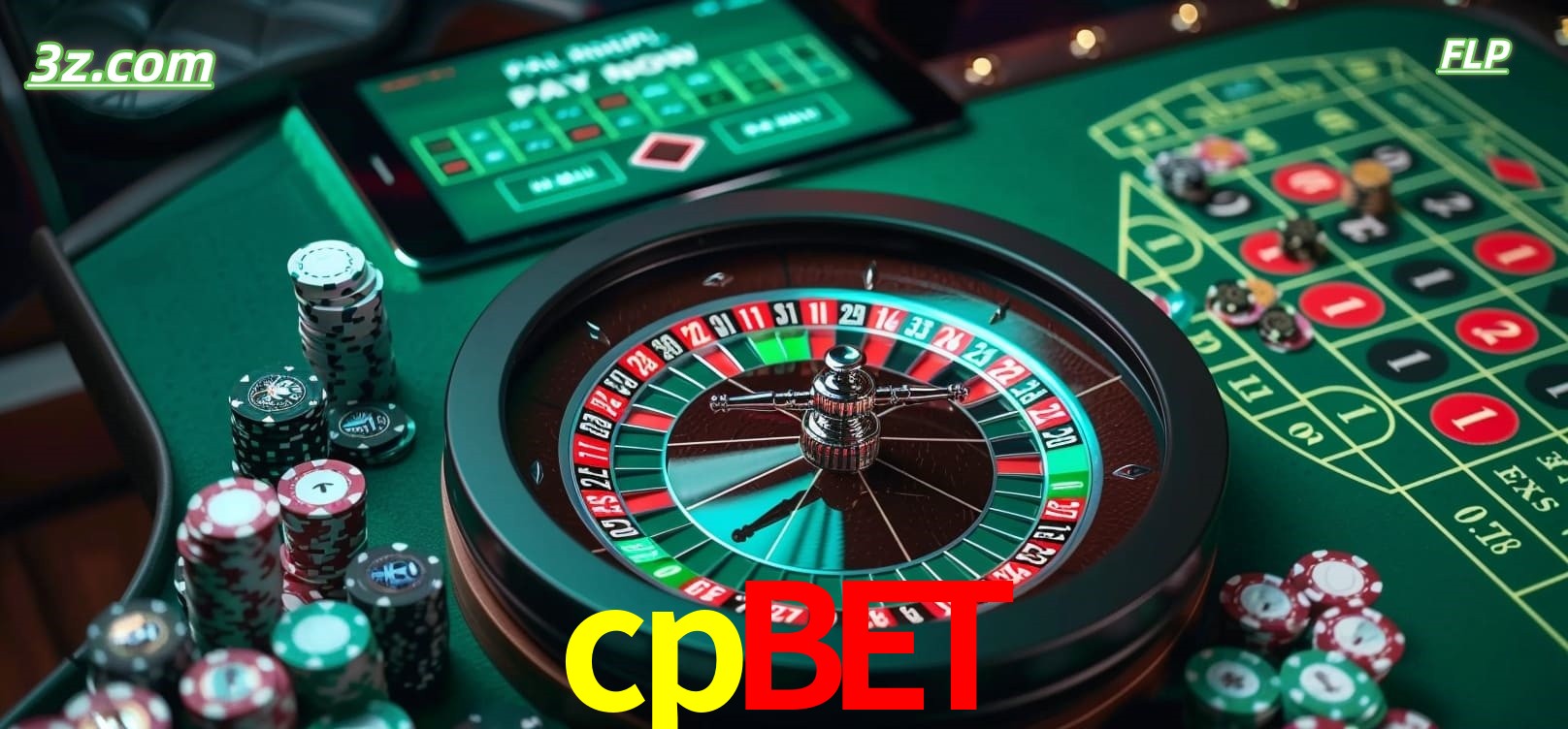 Cassino online cpbet com roleta ao vivo e apostas emocionantes