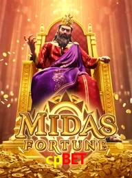 cpbet Midas Fortune - slot game inspirado no rei Midas, disponível no casino online do Brasil