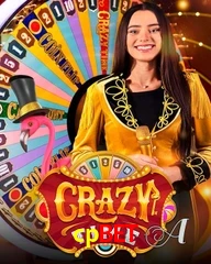 Crazy Time live game no cpbet cassino com entretenimento ao vivo para jogadores do Brasil