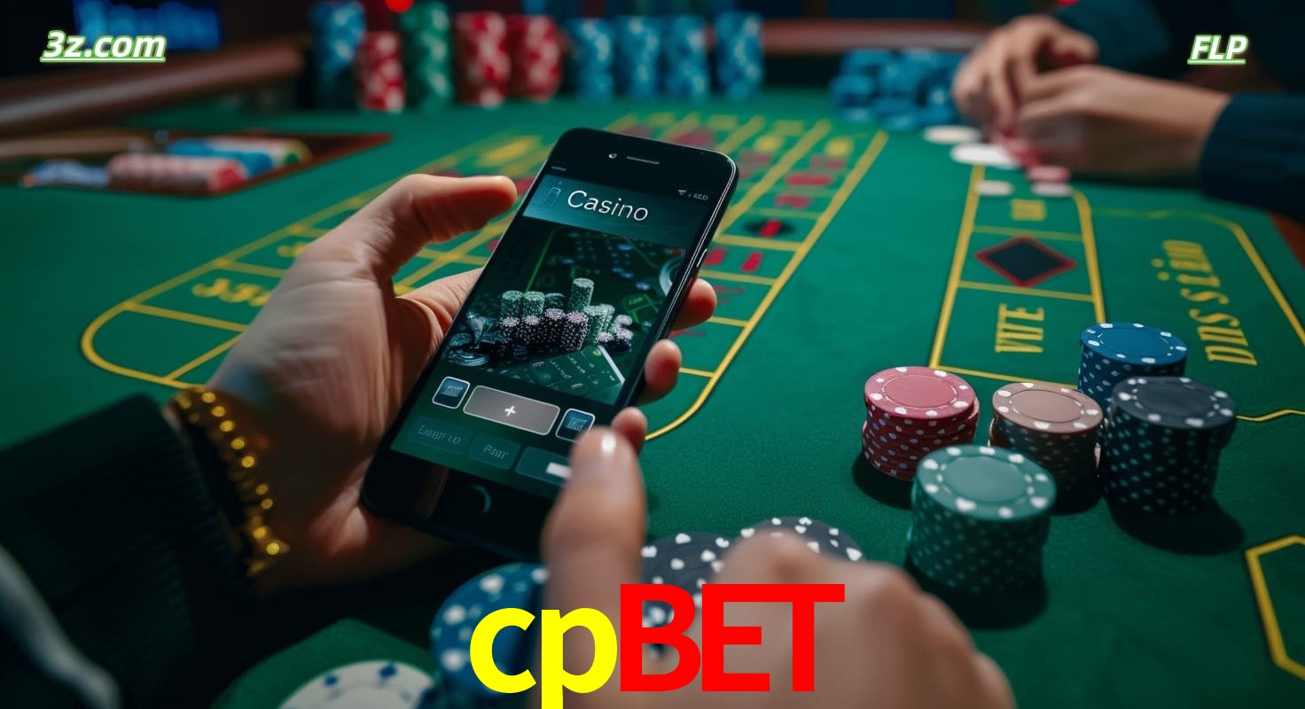 Cassino online cpbet no Brasil com jogos de mesa e apostas pelo celular