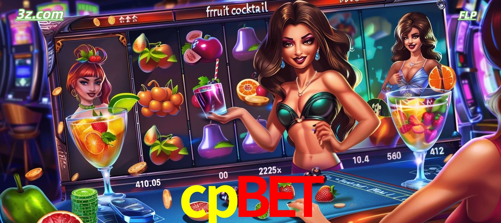Cassino online cpbet Brasil com slot Fruit Cocktail divertido