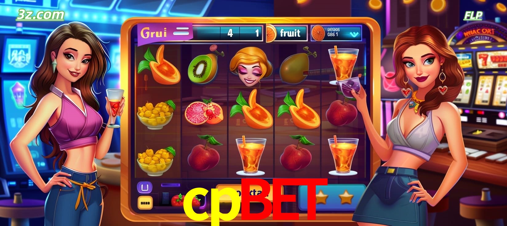 cpbet cassino online com caça-níqueis de frutas e coquetéis coloridos