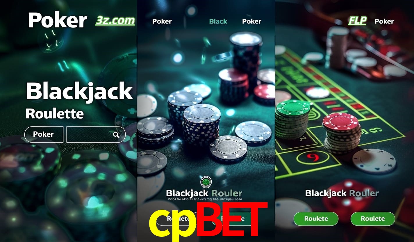 Cassino online cpbet com Poker, Blackjack e Roleta ao vivo para jogadores do Brasil