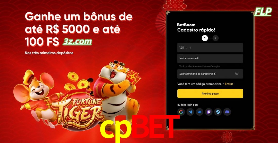 cpbet cassino Brasil bônus de boas-vindas até R$5000 e 100 free spins