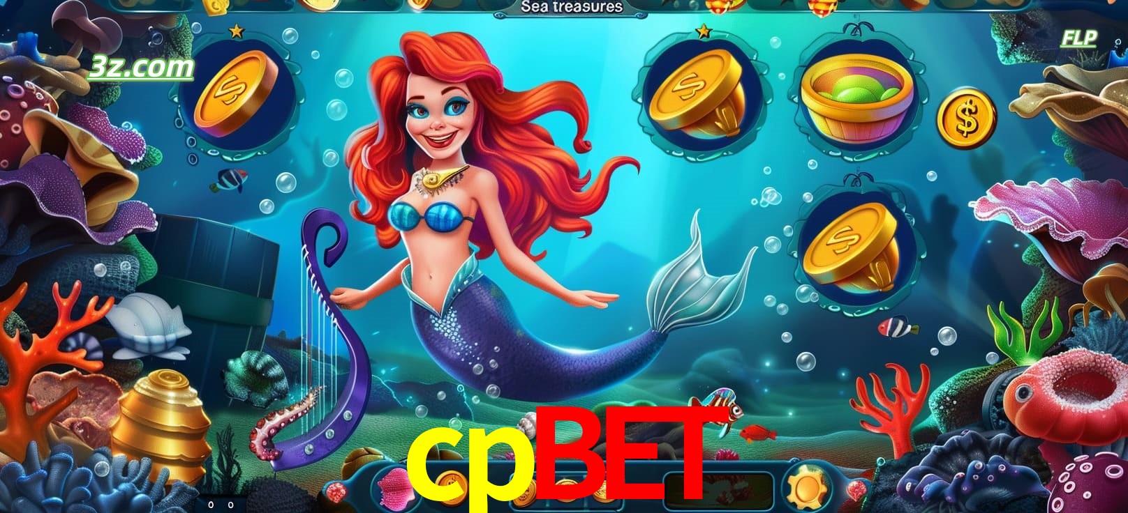 cpbet slots Sea Treasures cassino online com prêmios