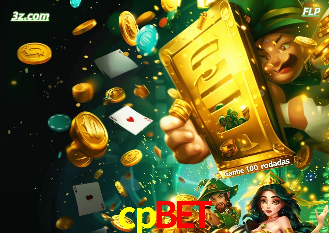 Cassino online cpbet Brasil com caça-níqueis e bônus de 100 rodadas grátis