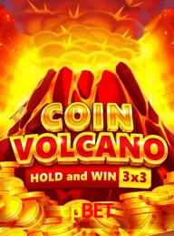 Jogue Coin Volcano slot 3x3 no cpbet e ganhe grandes recompensas