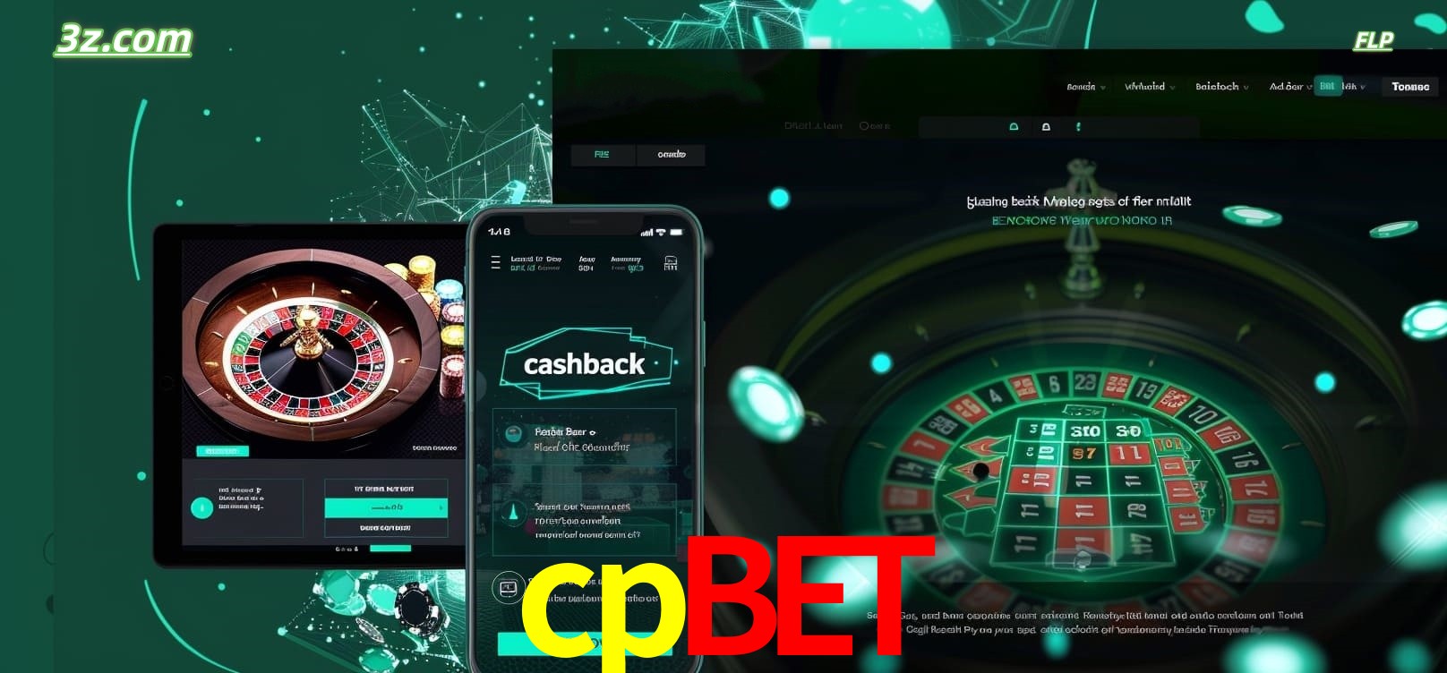 Jogue roleta em dispositivos móveis e desktop com cpbet