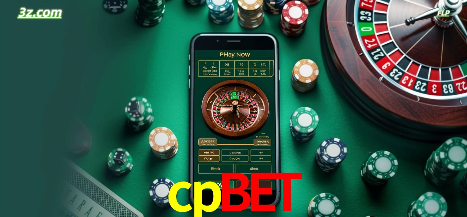 Roleta online no cassino cpbet disponível em celular e computador