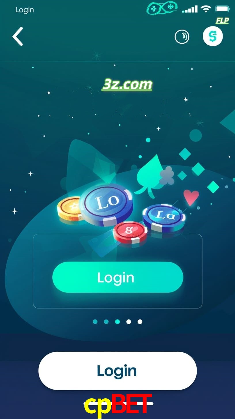 Login no aplicativo de cassino online cpbet Brasil com bônus de boas-vindas