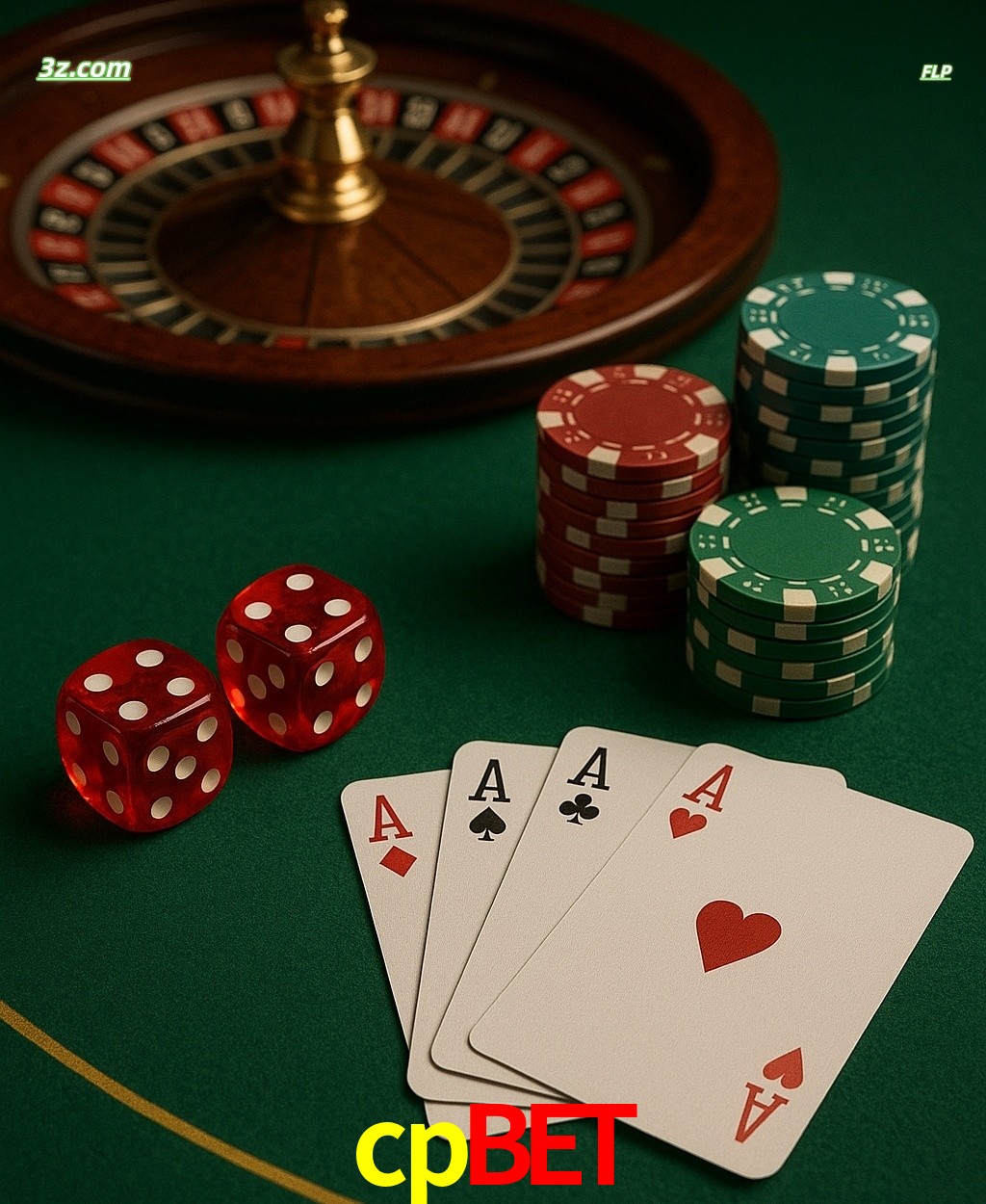 Cassino online cpbet com jogos de mesa: roleta, dados, pôquer e fichas